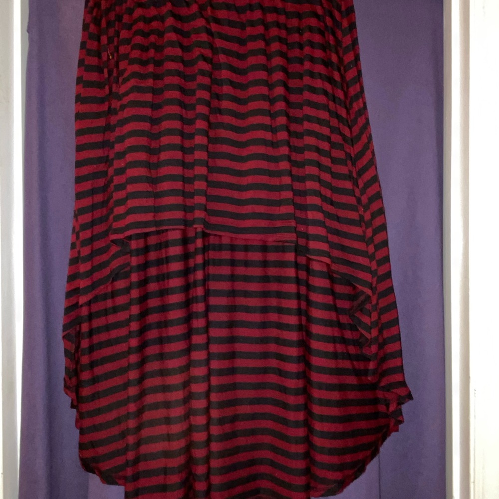 Asymmetric skirt size 2XL